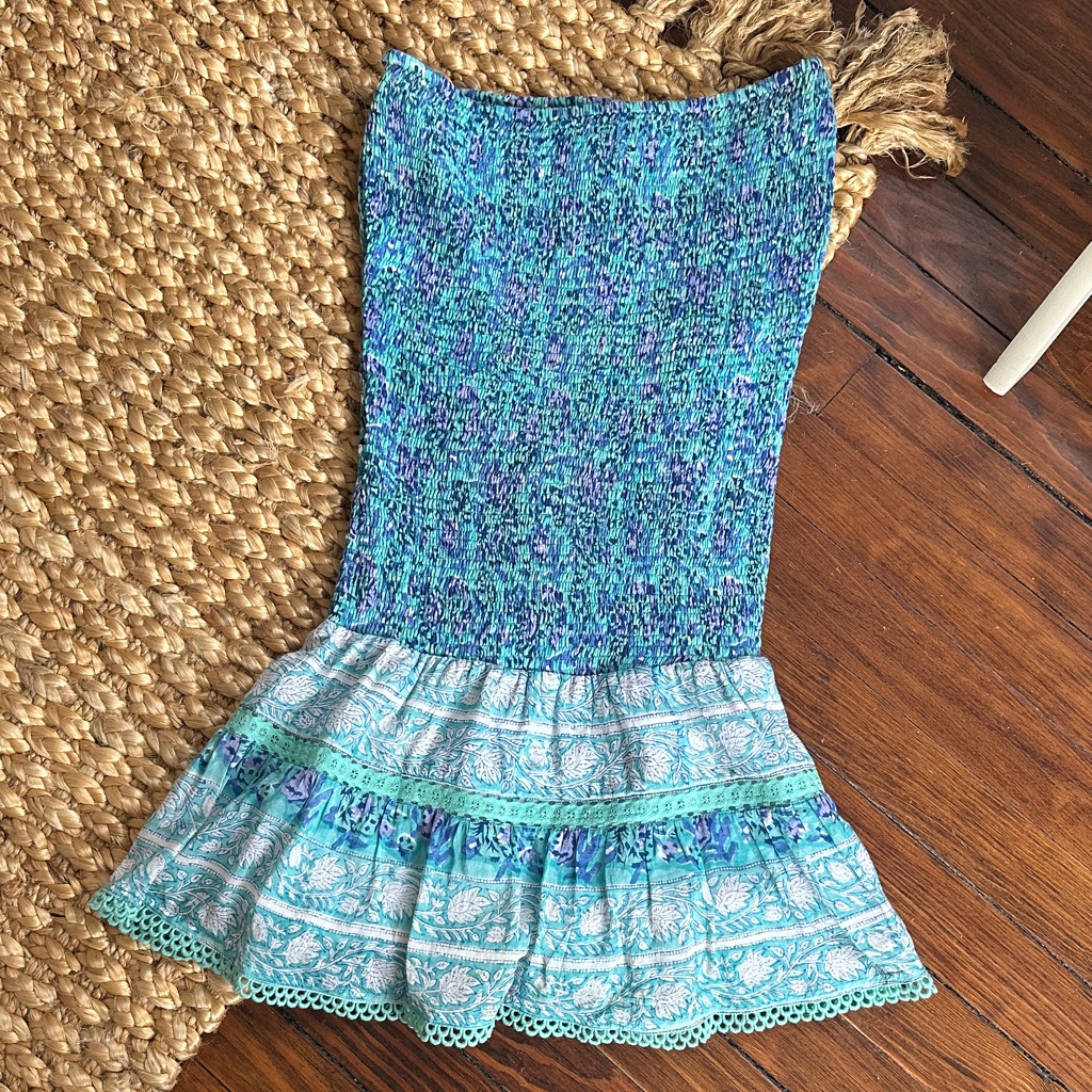 Bell Brand Mini Dress